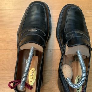 Black Ferragamo shoes